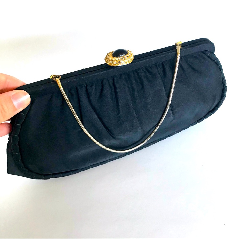 🖤Vintage After Five MSM Black Handbag🖤